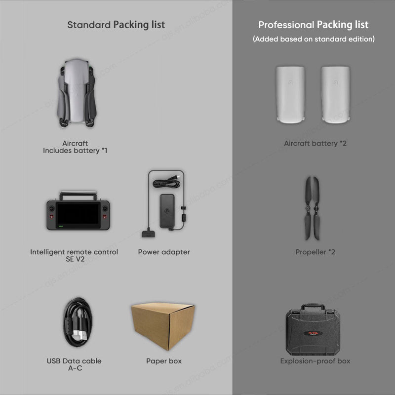 Autel EVO Lite 640T Enterprise Drone – Thermal + 48MP Zoom Camera