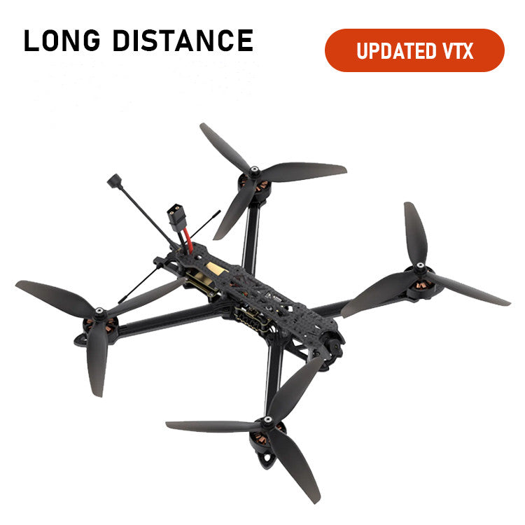 FPV Racing Drone Kit with Multiple Frame Sizes, Camera, Goggles & GPS