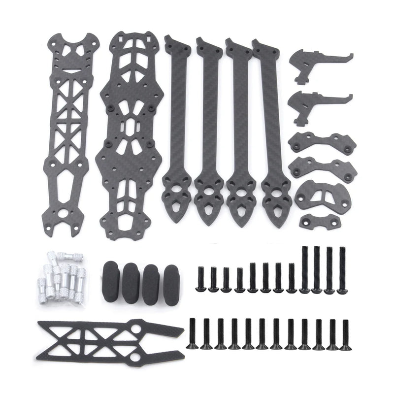 Mark4 7" 295mm FPV Frame Kit – 5mm Arms, 3K Carbon Fiber