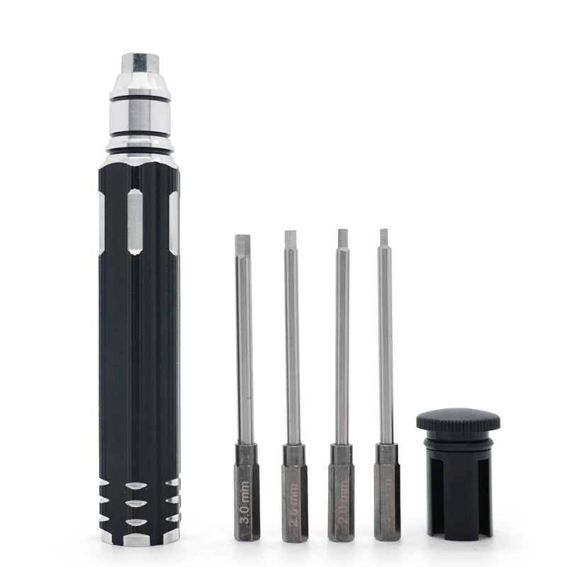 Hex Screwdriver Set – 1.5mm, 2.0mm, 2.5mm, 3.0mm for FPV & RC Models