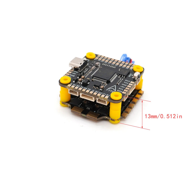 F405 V3 F722 Flight Controller BLS 4-in-1 60A 80A ESC 2-6S Lipo Stack/Flytower for Remote Control FPV Racing Drone Quadcopter