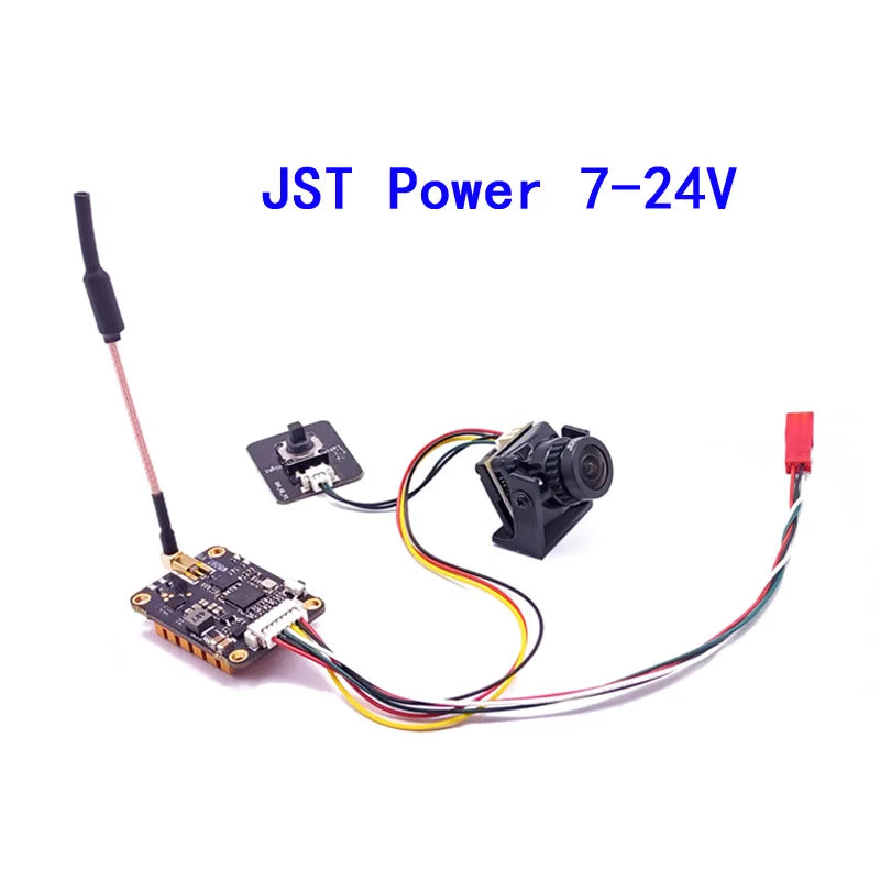 5.8G FPV Set – Receiver, 1000mW Switchable Transmitter & 1200TVL Camera