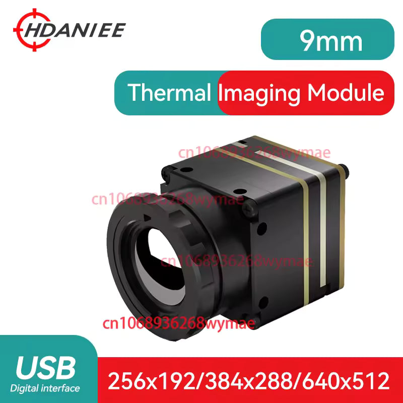 UV Series FPV Thermal Camera 384*288 with USB Resolution 640*512 Infrared Thermal For FPV Drone Camera Night Vision 256*192