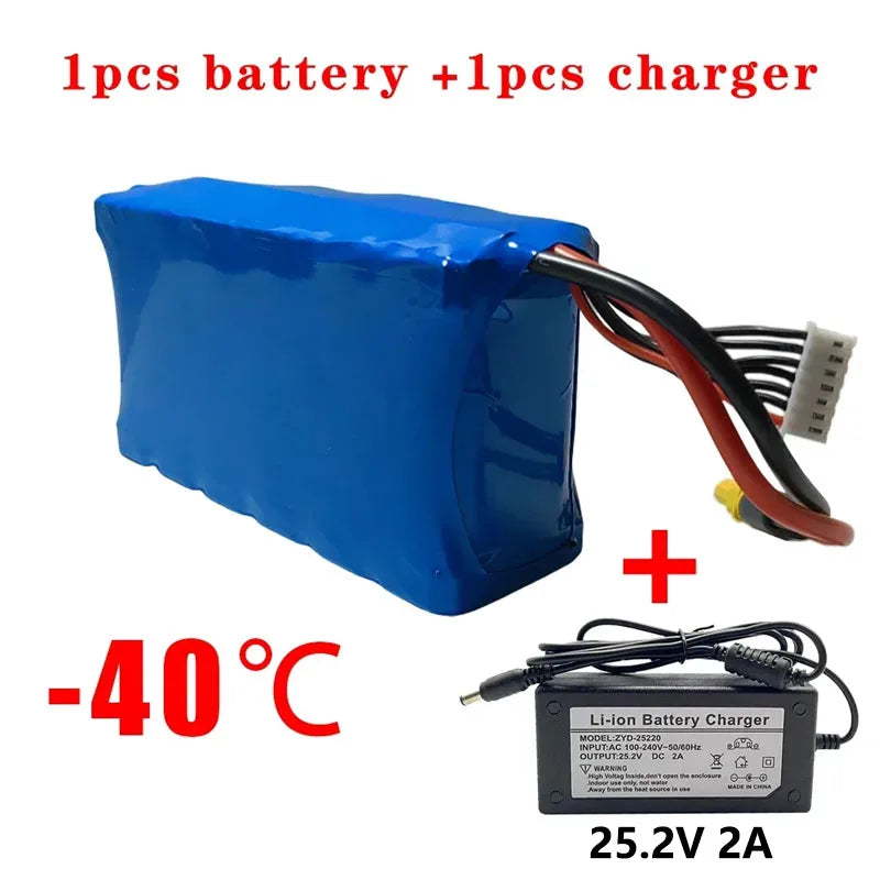 Molicel 21700 6S2P LiPo – 8000mAh 22.2V, -40℃, for UAV & RC Aircraft