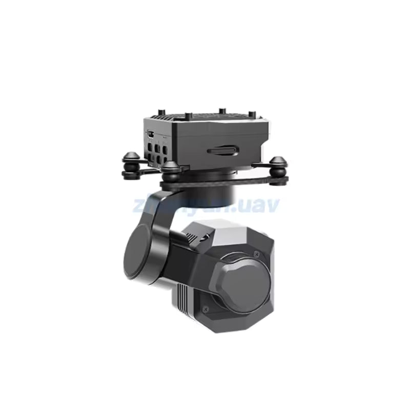 Uav PTZ camera Infrared thermal imaging three-axis UAV 4K professional HD camera Brushless quadcopter FPV