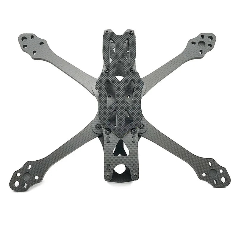 FPV Frame Kit – 5" 225mm Carbon Fiber, 5.5mm Arms for APEX