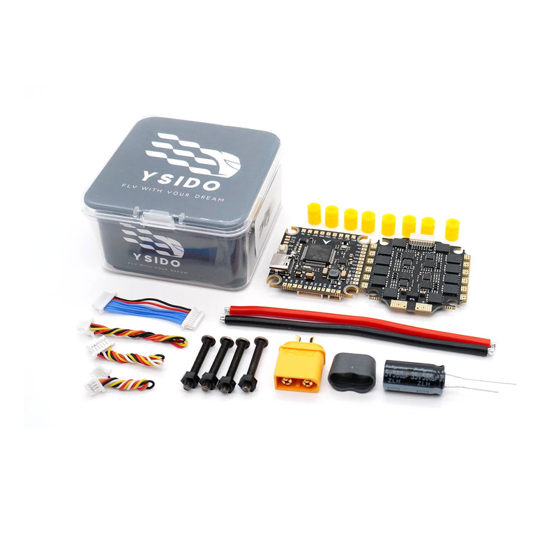 F405 V3 F722 Flight Controller BLS 4-in-1 60A 80A ESC 2-6S Lipo Stack/Flytower for Remote Control FPV Racing Drone Quadcopter