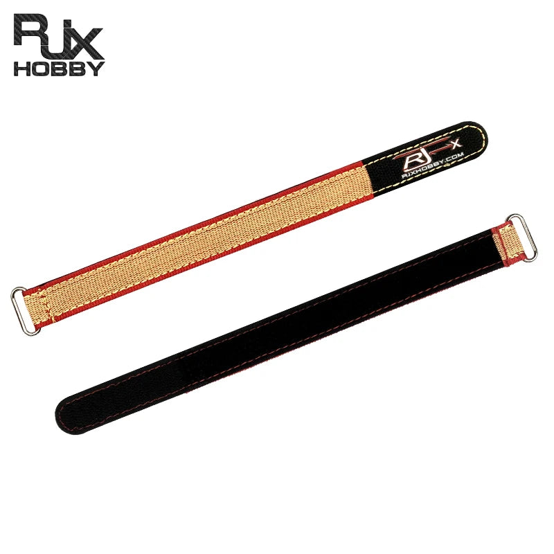 20mm Kevlar Battery Strap – RJXHOBBY, Zinc Buckle, 150–400mm