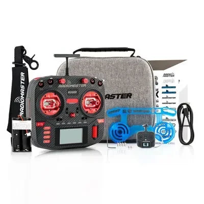 RadioMaster Boxer Max – ELRS 2.4G 16CH Radio Controller (Mode 2)