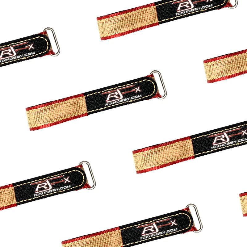20mm Kevlar Battery Strap – RJXHOBBY, Zinc Buckle, 150–400mm