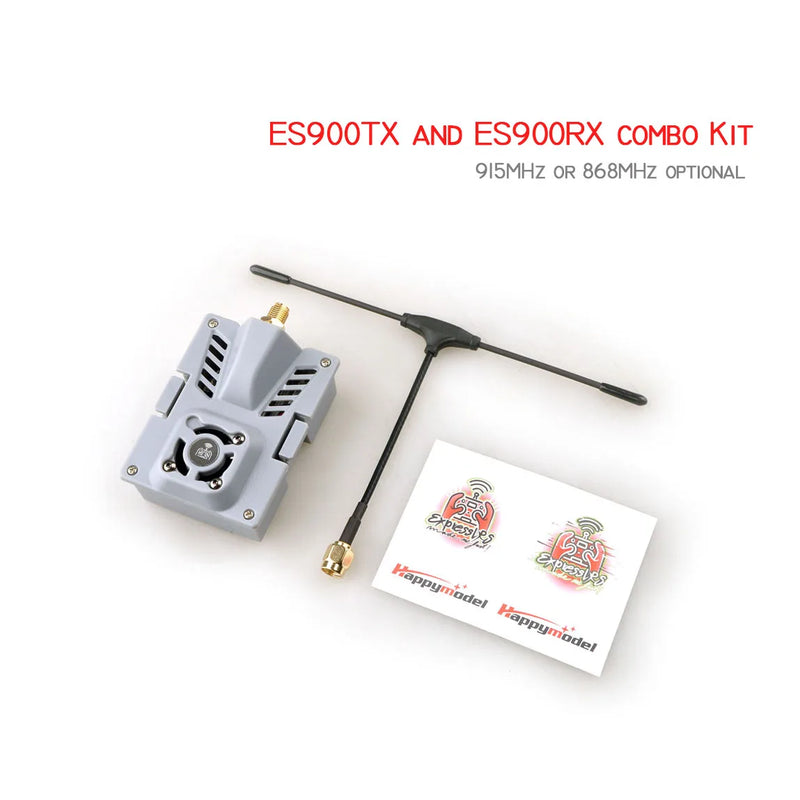 HappyModel ES900TX/ES900RX – 915/868MHz ELRS RF Module & Receiver