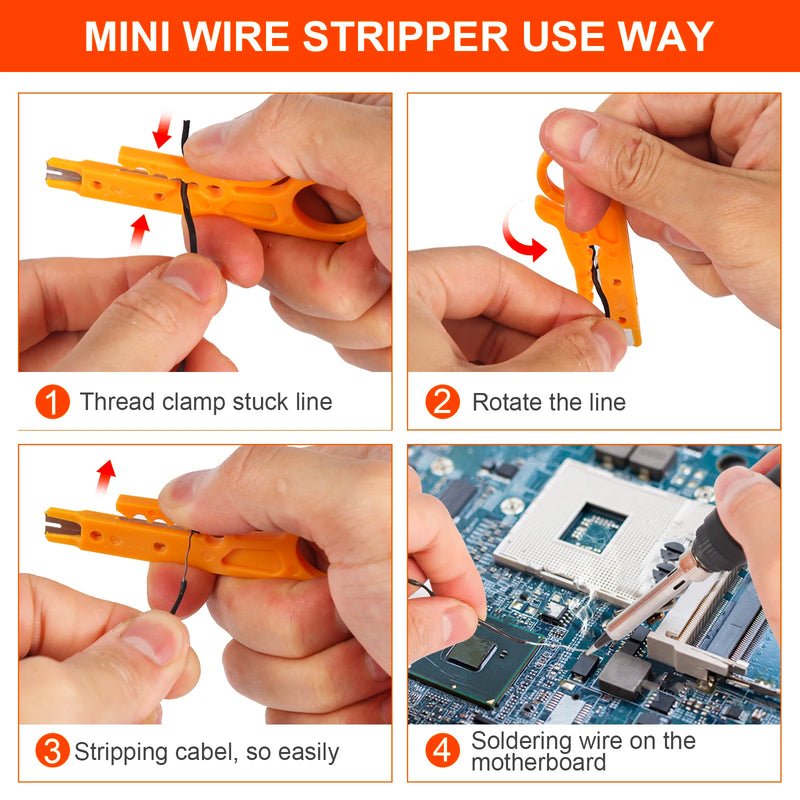 Digital Soldering Iron Kit – 80W Adjustable LCD, Tips & Solder Included