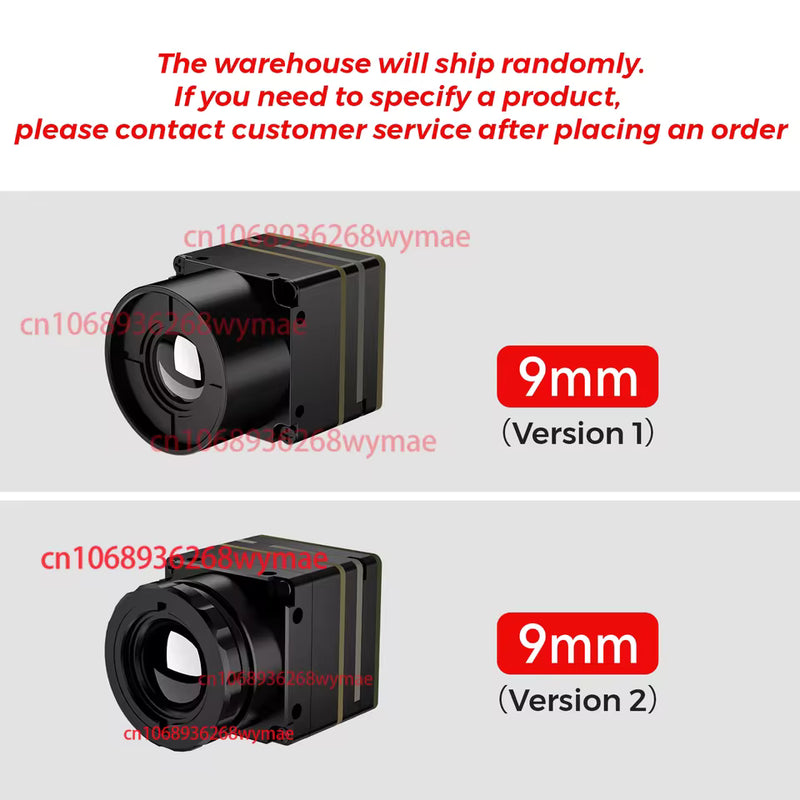 UV Series FPV Thermal Camera 384*288 with USB Resolution 640*512 Infrared Thermal For FPV Drone Camera Night Vision 256*192