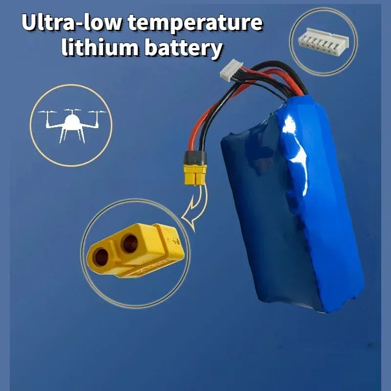 Molicel 21700 6S2P LiPo – 8000mAh 22.2V, -40℃, for UAV & RC Aircraft