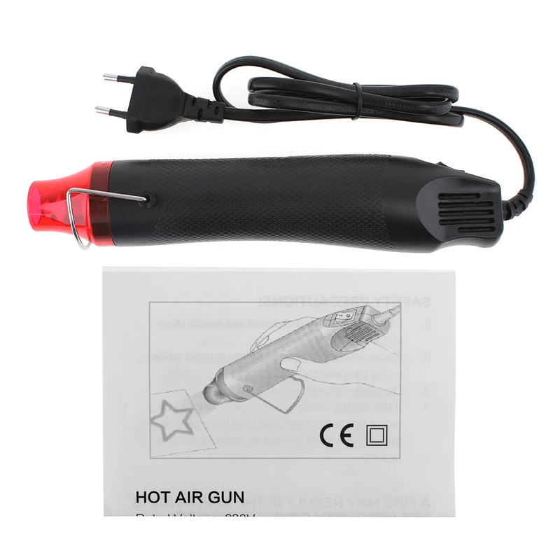 Hot Air Gun – 300W DIY Electric Heating Tool for Shrink Plastic