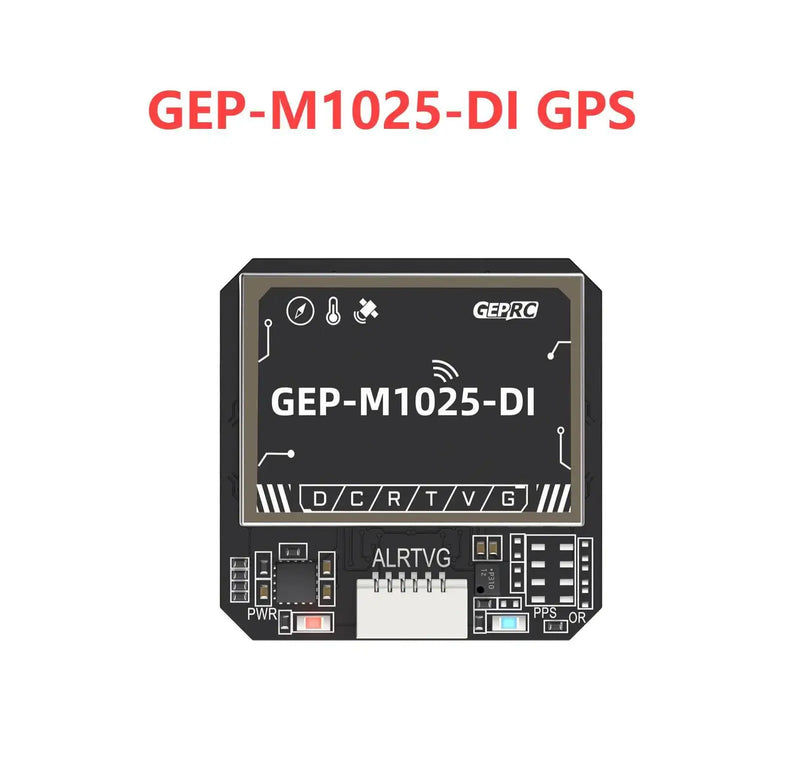 GEPRC GEP-M1025 Series GPS Module M10050 Chip Multi Satellite Magnetometer Barometer Farad Capacitor Accurate for FPV Drone