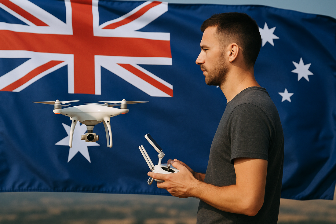 Australian Drone Laws Simplified