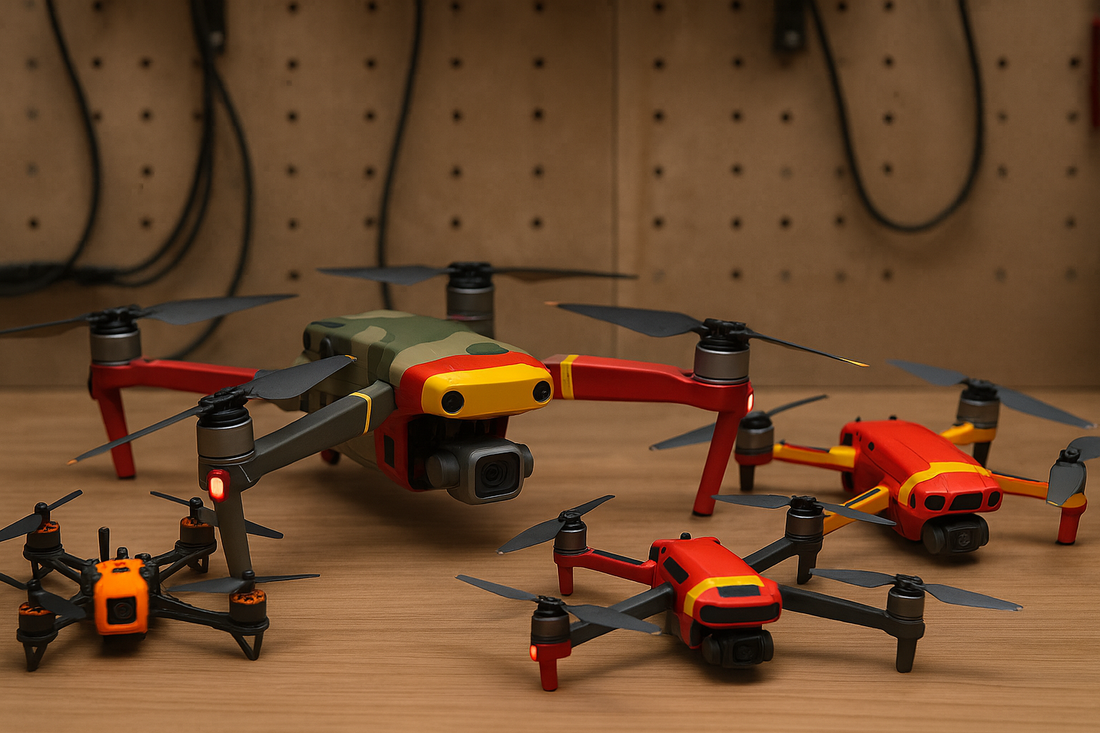 Types of RC Drones Available to Consumers
