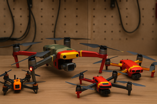 Types of RC Drones Available to Consumers