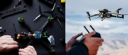 The basics of building and flying drones