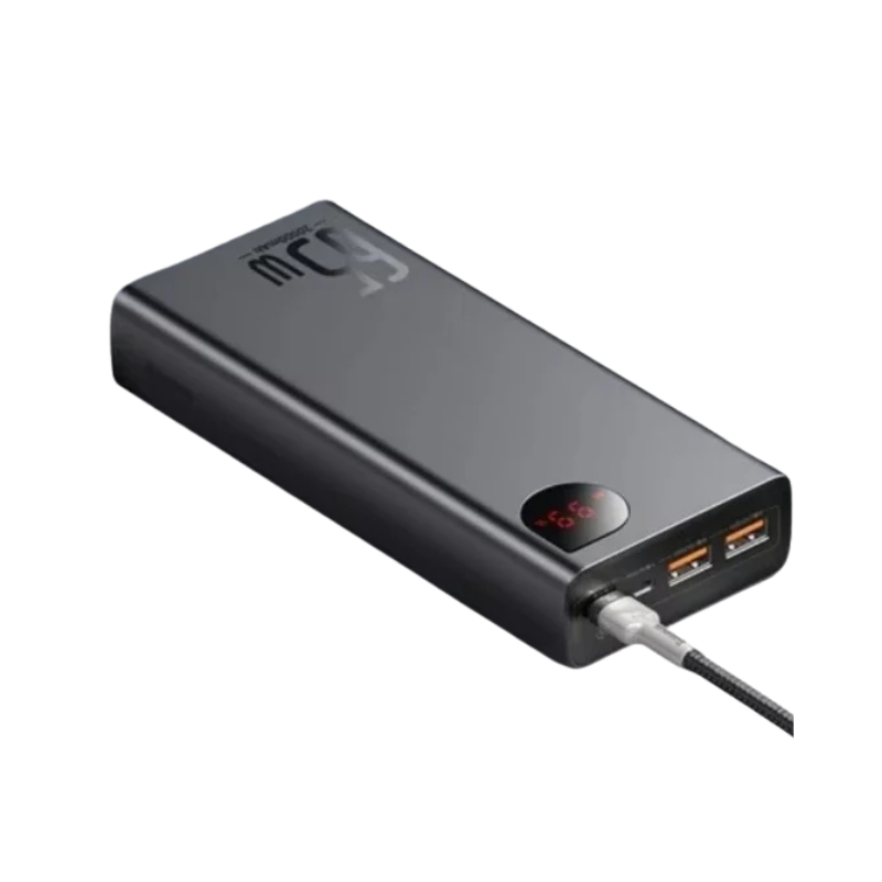 Baseus 65W Power Bank – 20000mAh PD QC 3.0, 22.5W Output