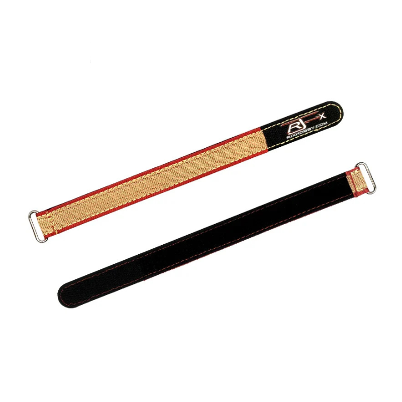 20mm Kevlar Battery Strap – RJXHOBBY, Zinc Buckle, 150–400mm