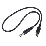 USB-C to 5.5×2.1mm PD Power Cable – 9V/12V/15V/20V, 3A, 120W
