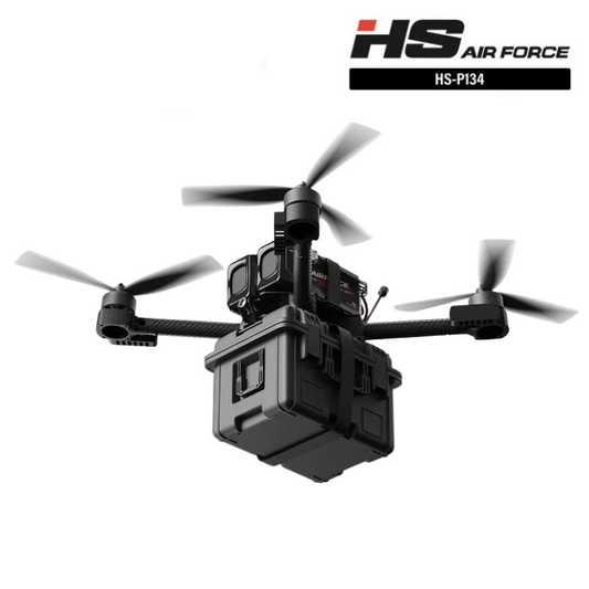 HS Airforce P134 – 13" Racing Drone Full Set, Carbon Fiber, Payload & FPV
