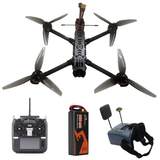 FPV Racing Drone Kit with Multiple Frame Sizes, Camera, Goggles & GPS