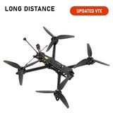 FPV Racing Drone Kit with Multiple Frame Sizes, Camera, Goggles & GPS