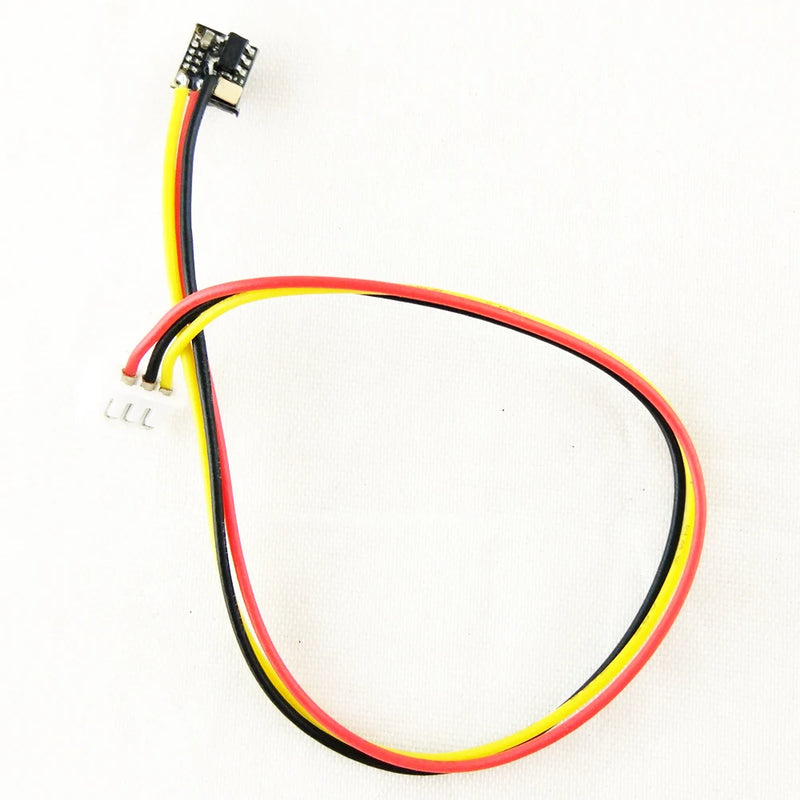 FPV Mini Camera – 5×5mm, 700TVL, 3.6mm Lens, with Mic