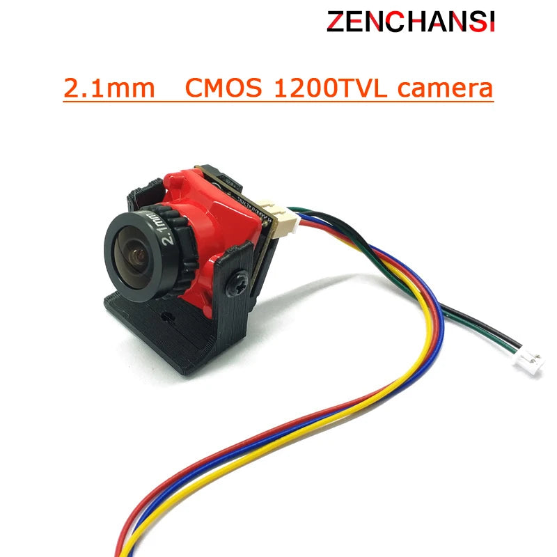 5.8G FPV Set – Receiver, 1000mW Switchable Transmitter & 1200TVL Camera