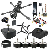 FPV Racing Drone Kit with Multiple Frame Sizes, Camera, Goggles & GPS