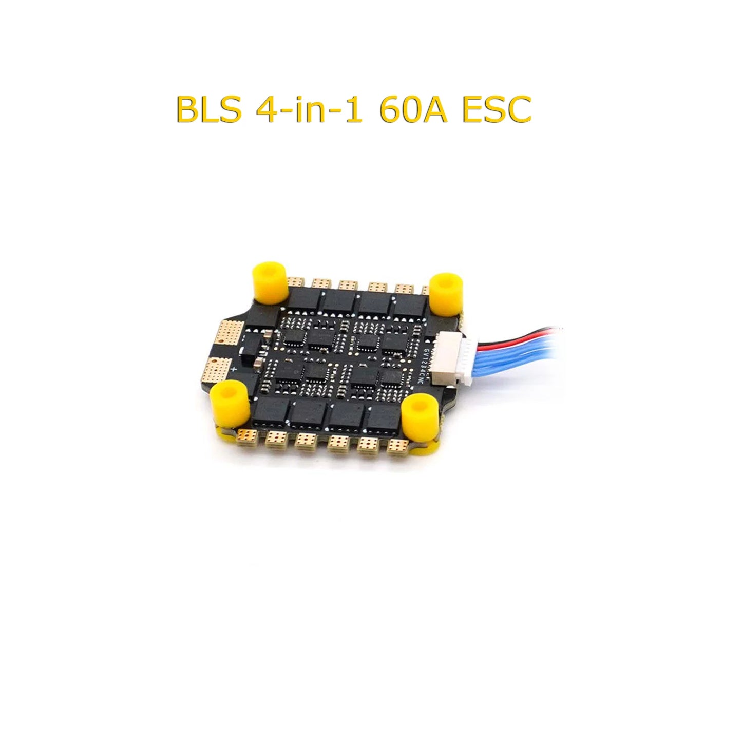 F405 V3 F722 Flight Controller BLS 4-in-1 60A 80A ESC 2-6S Lipo Stack/Flytower for Remote Control FPV Racing Drone Quadcopter