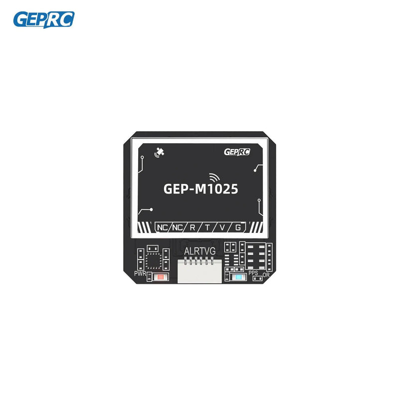 GEPRC GEP-M1025 Series GPS Module M10050 Chip Multi Satellite Magnetometer Barometer Farad Capacitor Accurate for FPV Drone
