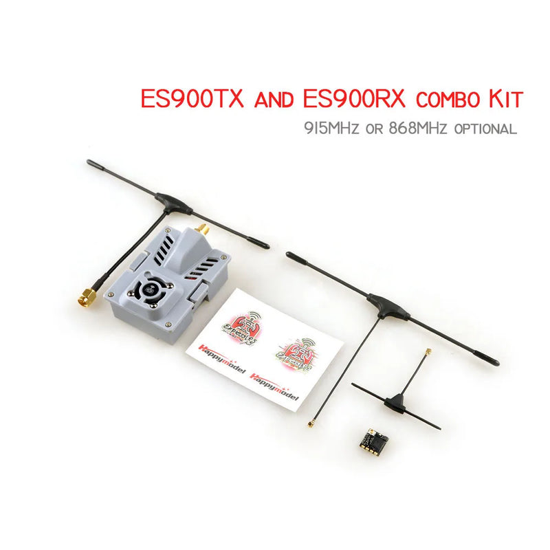 HappyModel ES900TX/ES900RX – 915/868MHz ELRS RF Module & Receiver