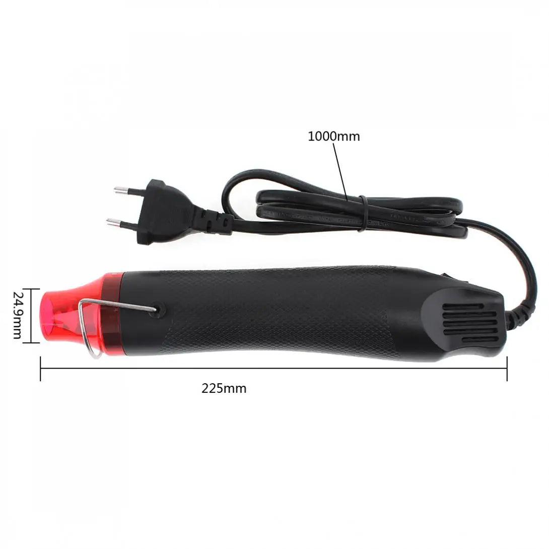 Hot Air Gun – 300W DIY Electric Heating Tool for Shrink Plastic