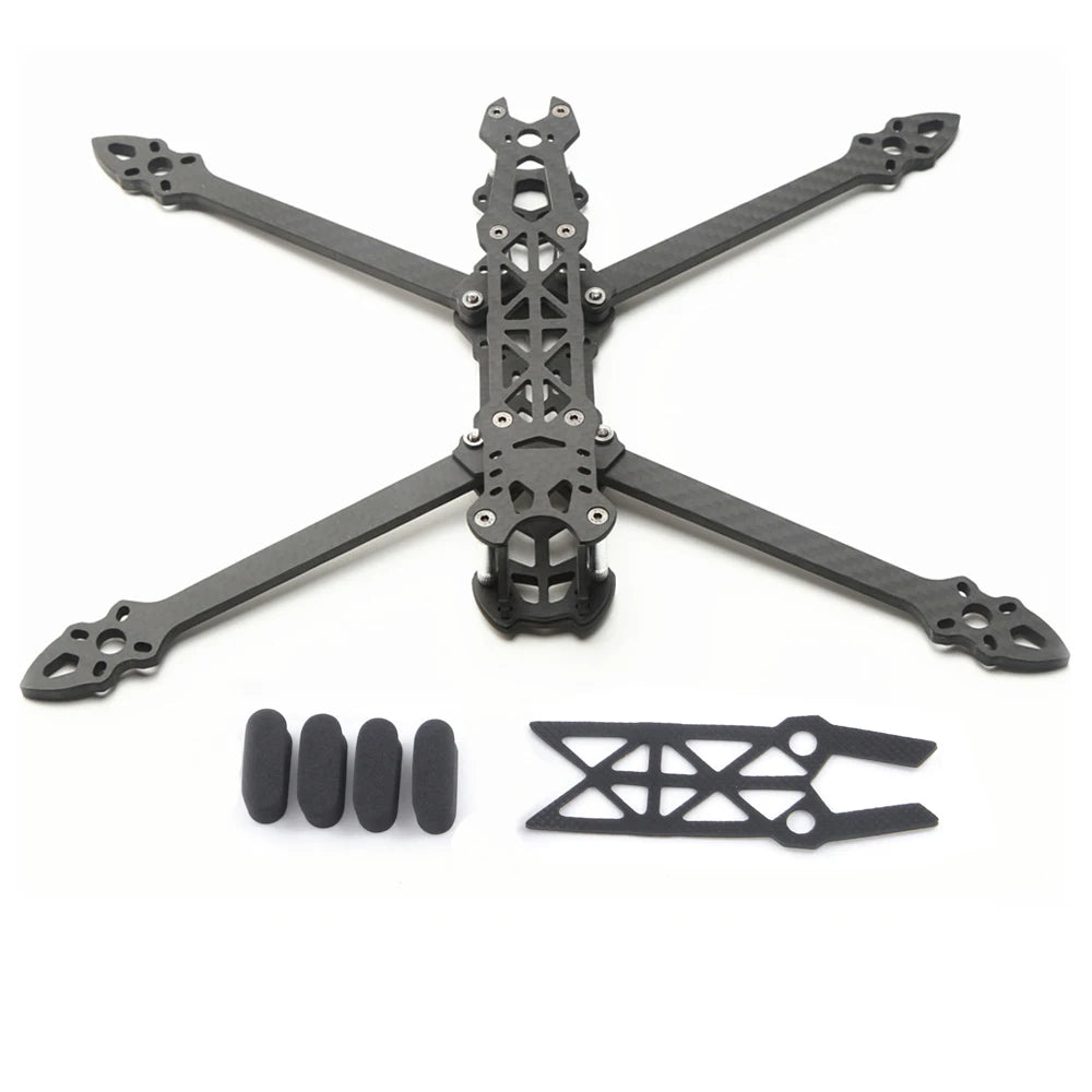 Mark4 7" 295mm FPV Frame Kit – 5mm Arms, 3K Carbon Fiber
