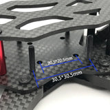 FPV Frame Kit – 5" 225mm Carbon Fiber, 5.5mm Arms for APEX