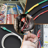 Heat Shrink Tubing Set – 560/580PCS, Multi-Colour, 11 Sizes, EVA