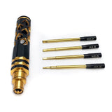 Hex Screwdriver Set – 1.5mm, 2.0mm, 2.5mm, 3.0mm for FPV & RC Models