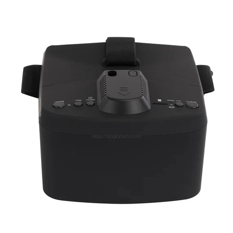 FPV Goggles – 5" 800×480, 5.8G 40CH, Auto-Search, Built-in Battery