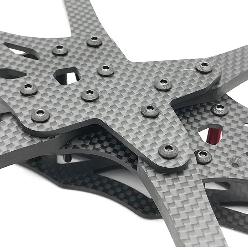 FPV Frame Kit – 5" 225mm Carbon Fiber, 5.5mm Arms for APEX