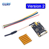 5.8G FPV Set – Receiver, 1000mW Switchable Transmitter & 1200TVL Camera