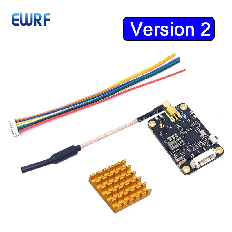 5.8G FPV Set – Receiver, 1000mW Switchable Transmitter & 1200TVL Camera