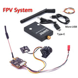 5.8G FPV Set – Receiver, 1000mW Switchable Transmitter & 1200TVL Camera