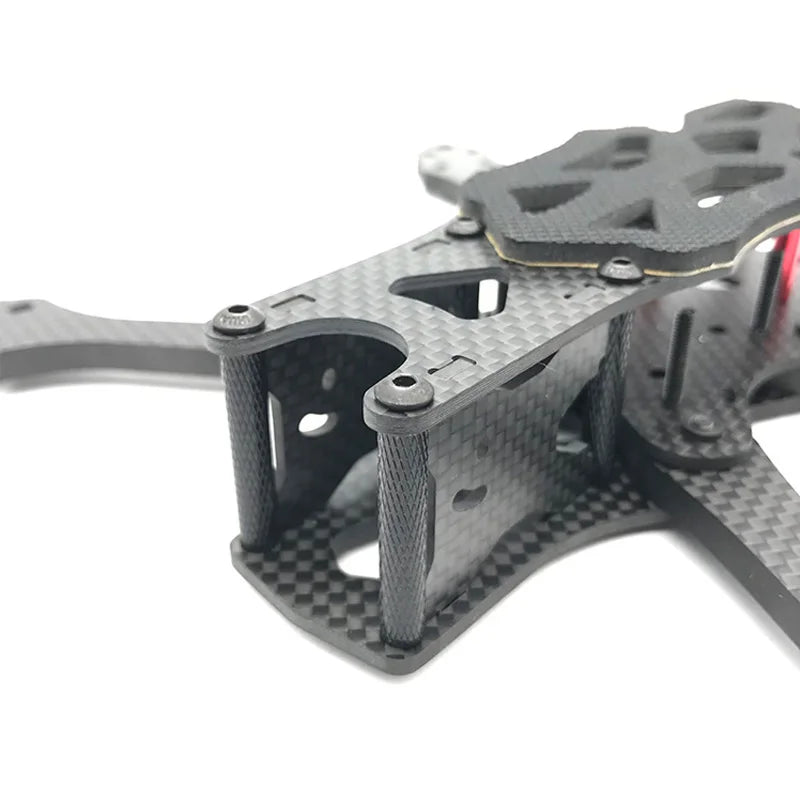 FPV Frame Kit – 5" 225mm Carbon Fiber, 5.5mm Arms for APEX