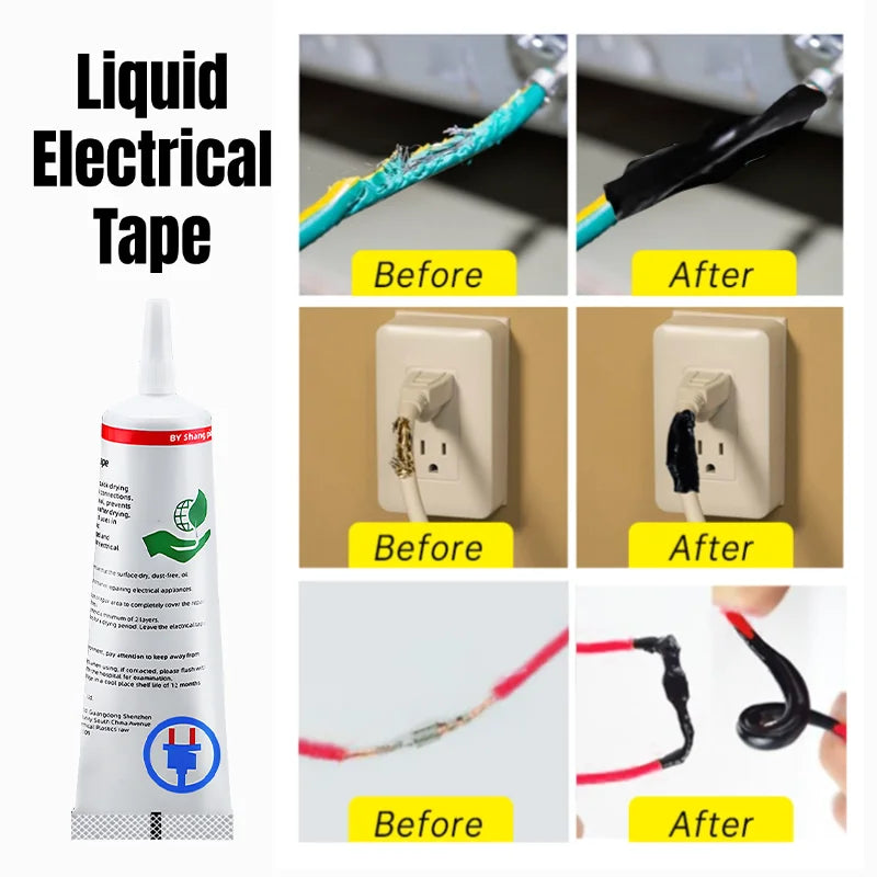 Waterproof Cable & Wire Insulation – Liquid Rubber Electrical Sealer