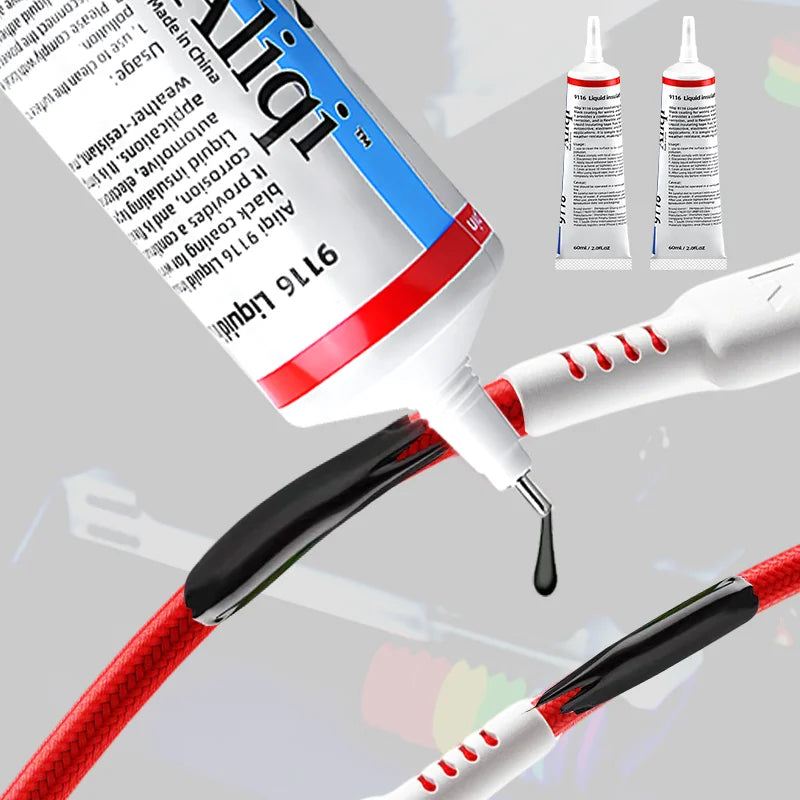 Waterproof Cable & Wire Insulation – Liquid Rubber Electrical Sealer