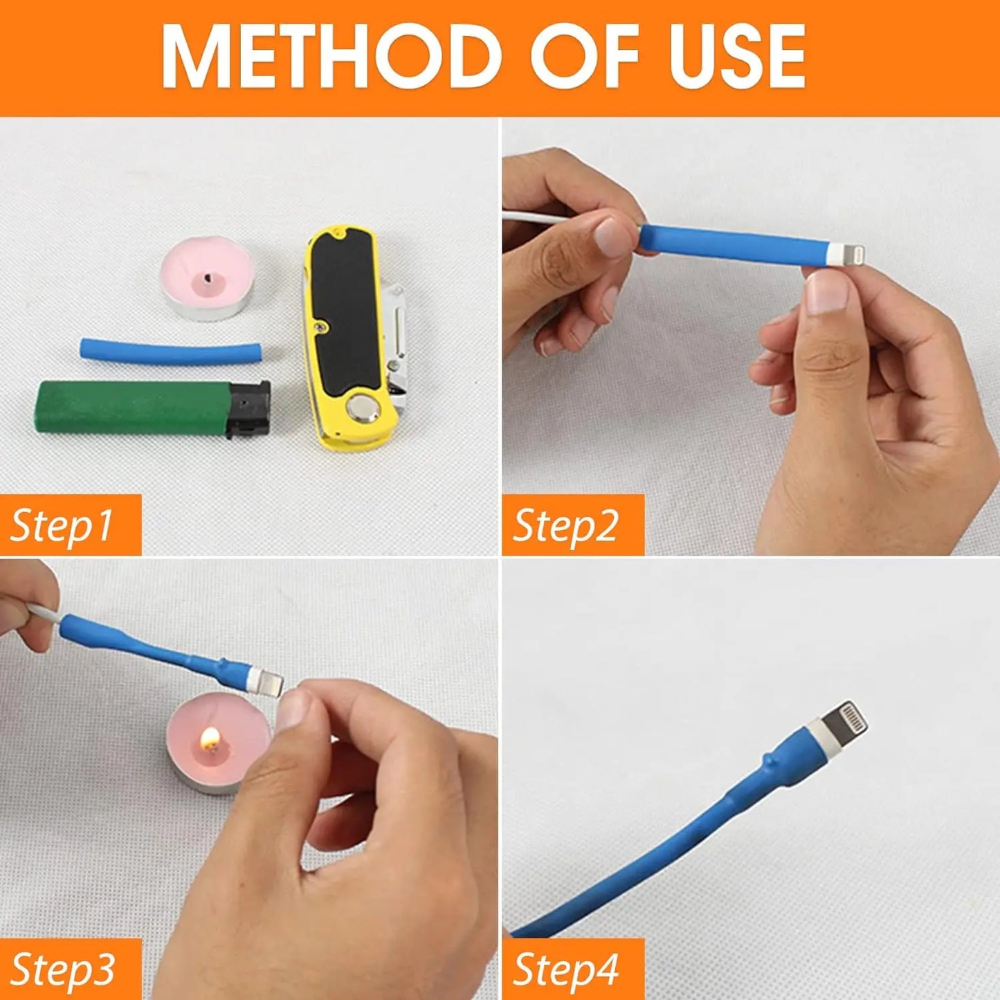 Heat Shrink Tubing Set – 560/580PCS, Multi-Colour, 11 Sizes, EVA